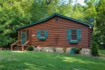 Side view of the cabin